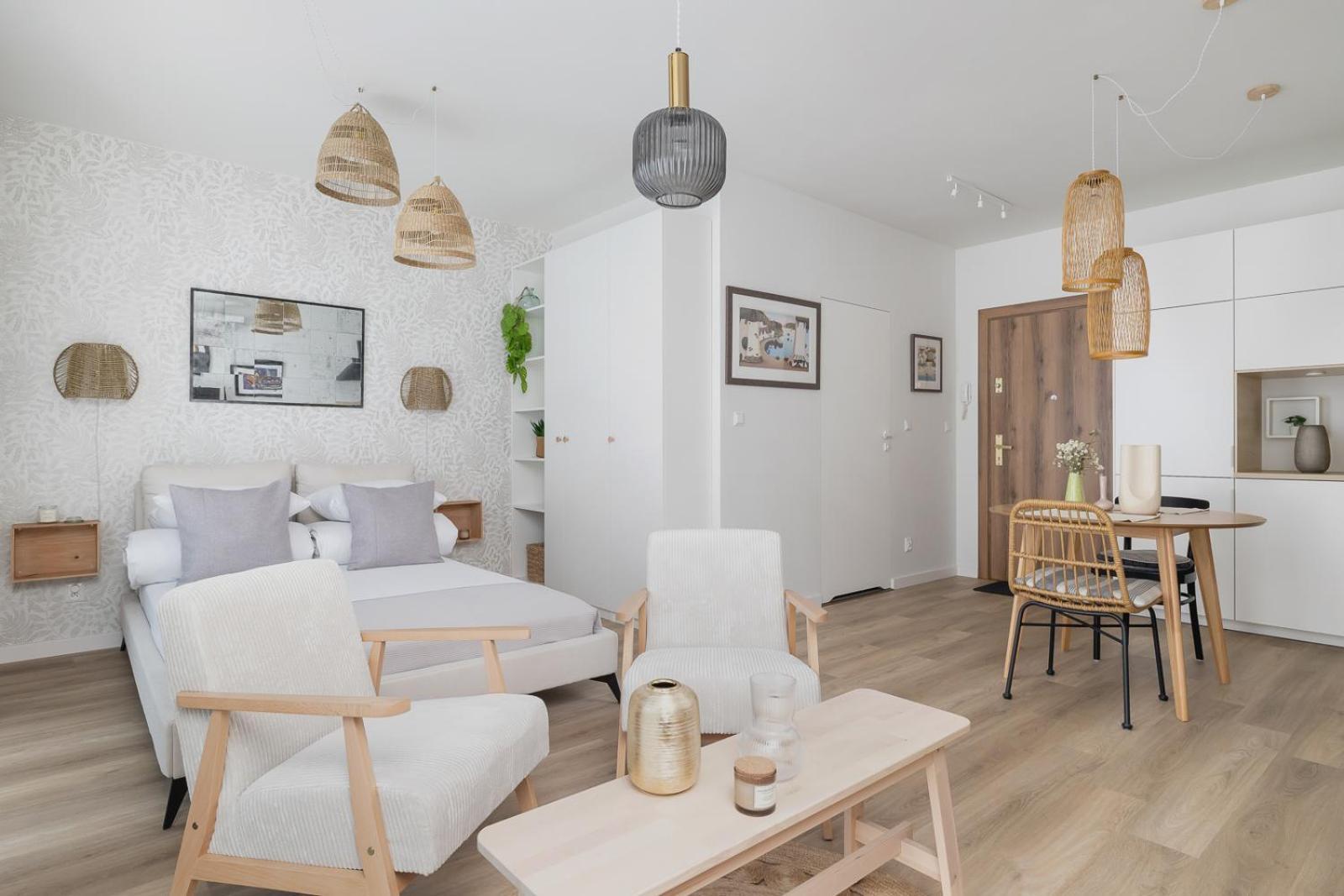 Luxury Studio With An Ac - Lwowska 10 Street 克拉科夫 外观 照片