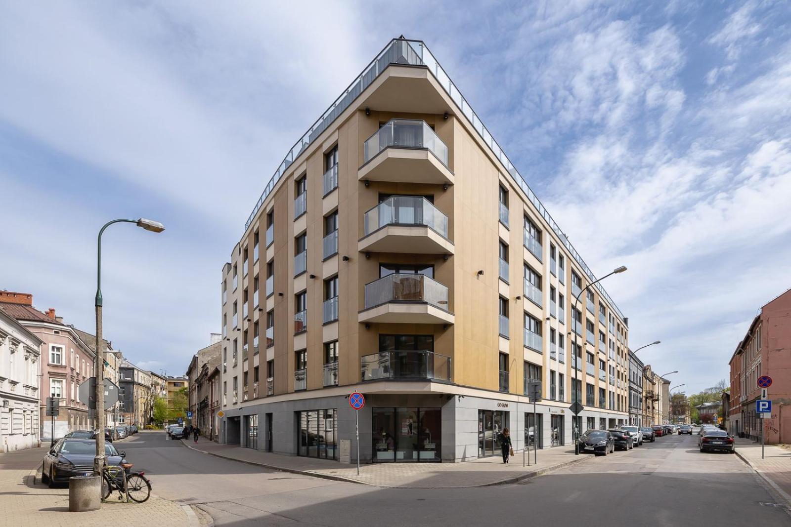 Luxury Studio With An Ac - Lwowska 10 Street 克拉科夫 外观 照片