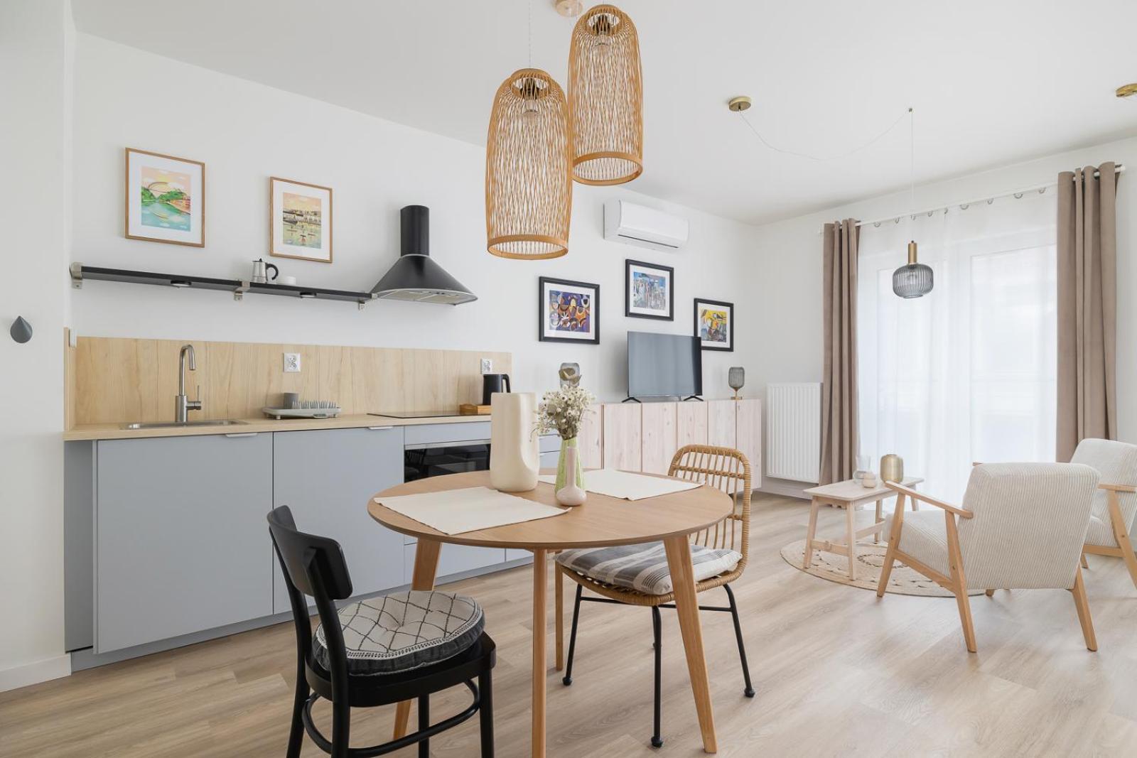 Luxury Studio With An Ac - Lwowska 10 Street 克拉科夫 外观 照片